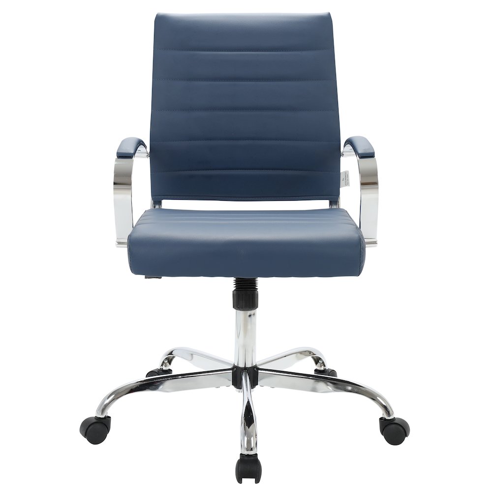Benmar Leather Office Chair. Picture 17