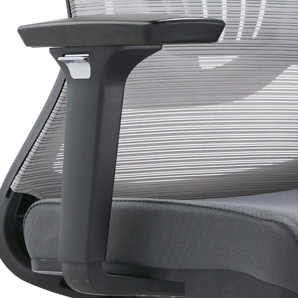 Office Adorit Series Office Task Chair In Grey. Picture 19