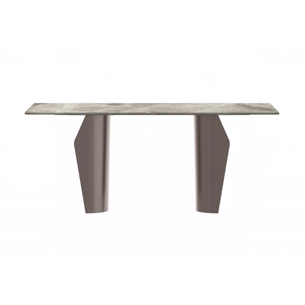 Zelan Series Modern Dining Table. Picture 1