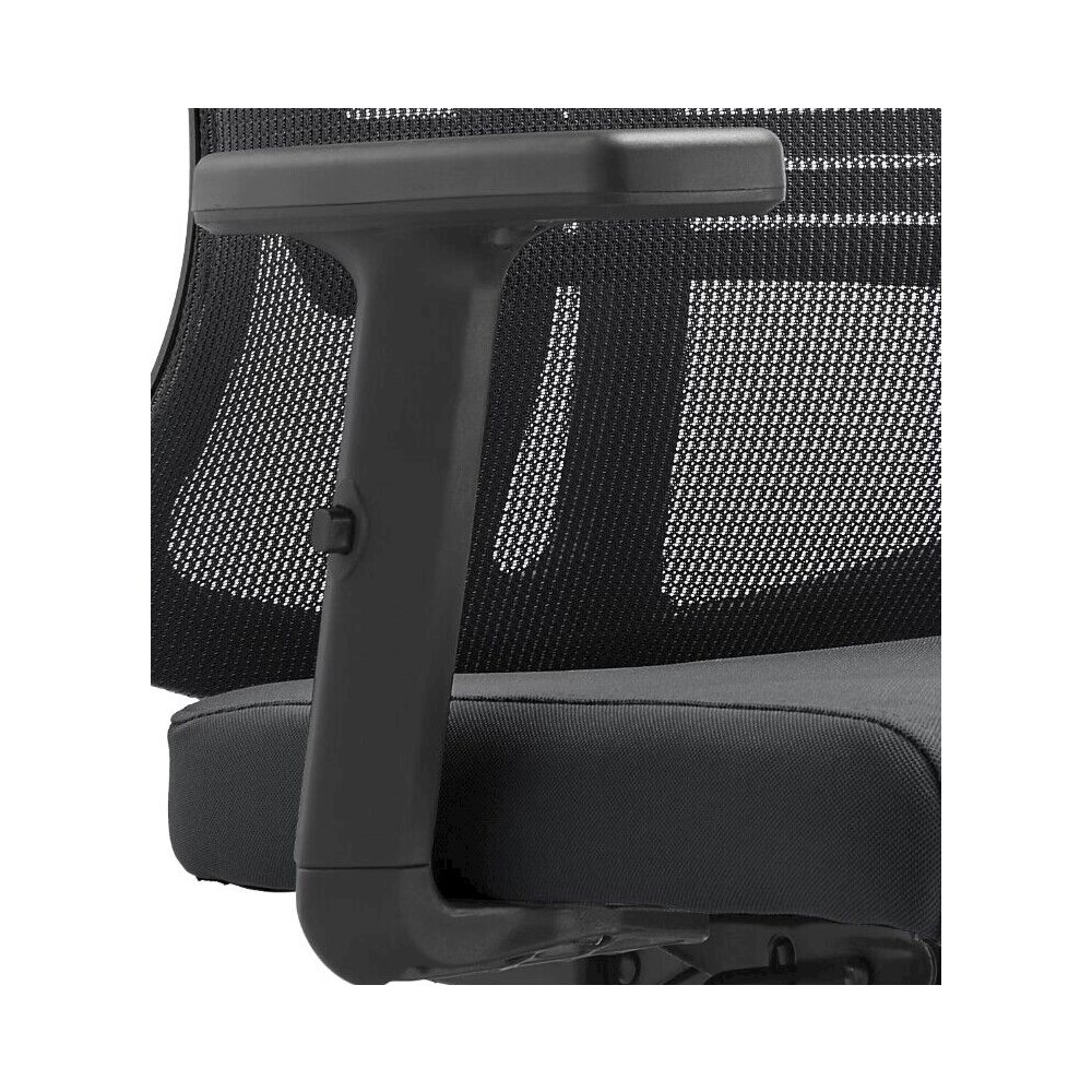 Office Nift Series Office Task Chair In Black. Picture 10
