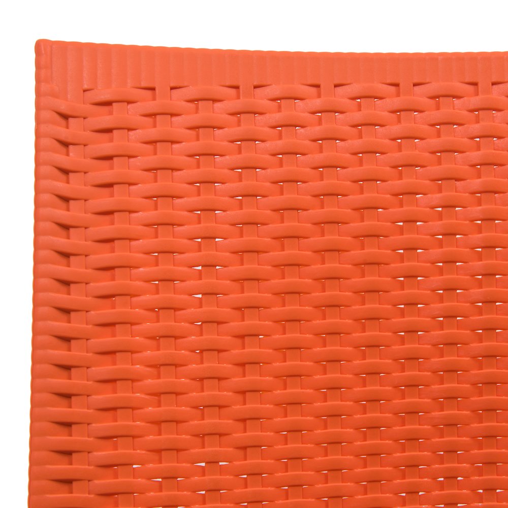 Weave Mace Indoor/Outdoor Dining Chair (Armless). Picture 6
