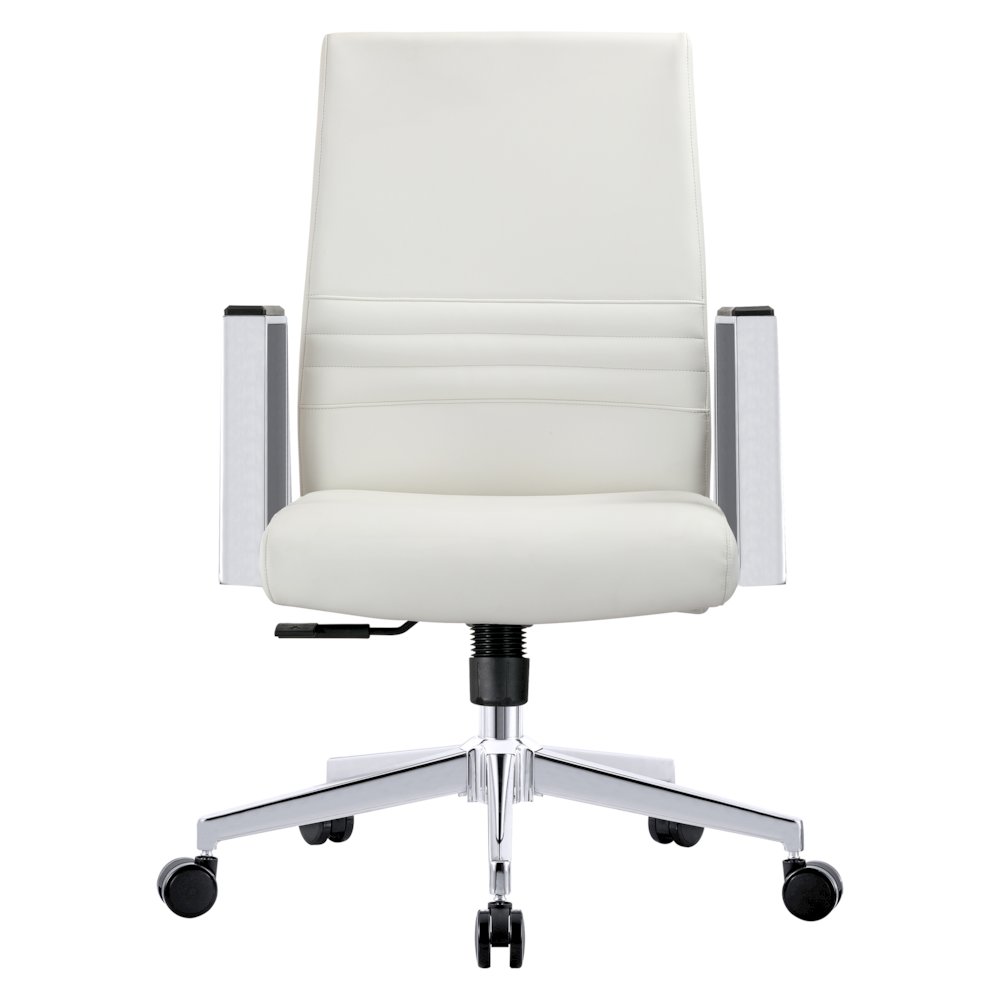 Aleen Office Chair in White. Picture 13