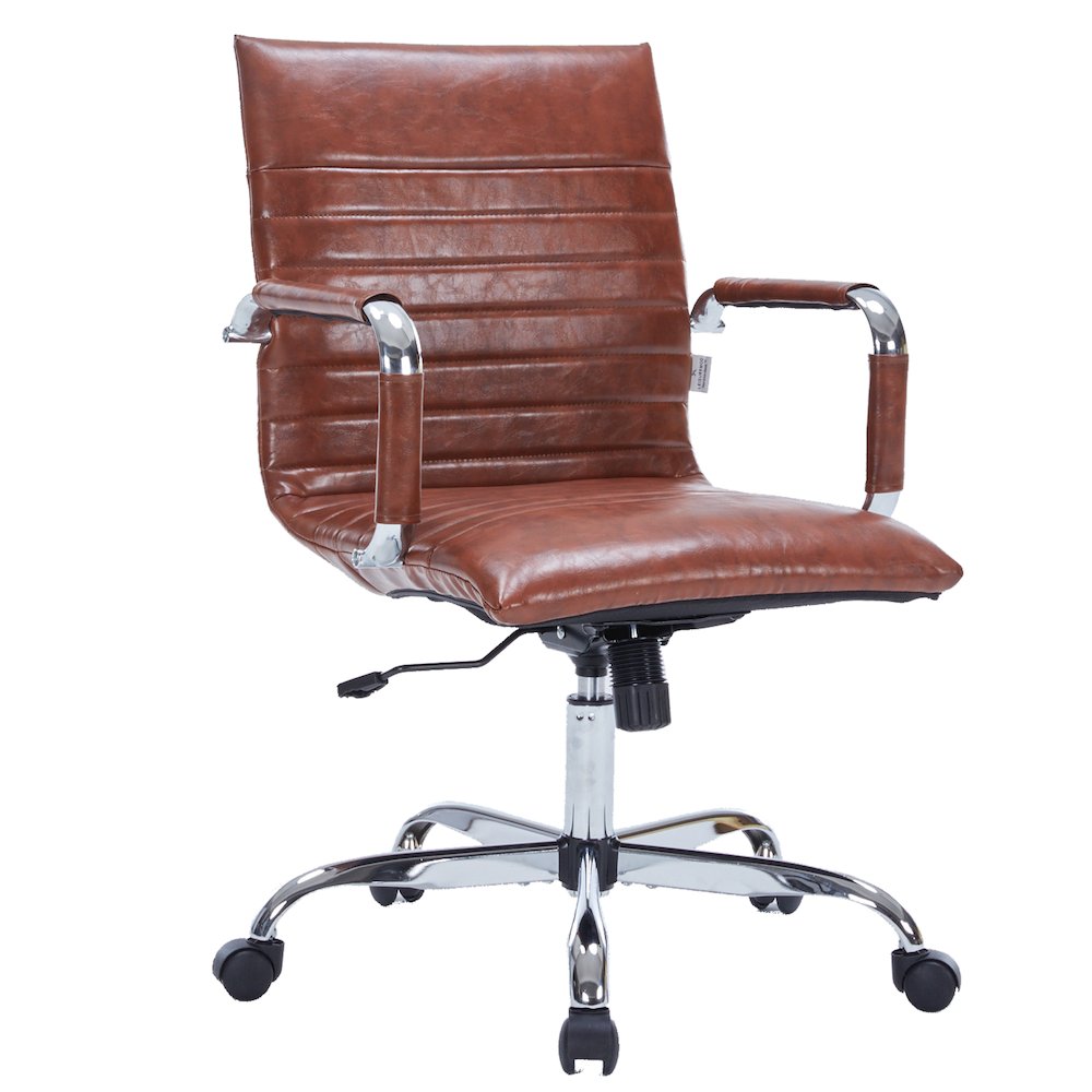 Harris Modern Adjustable Office Executive Swivel Chair Task Office Chair. Picture 6