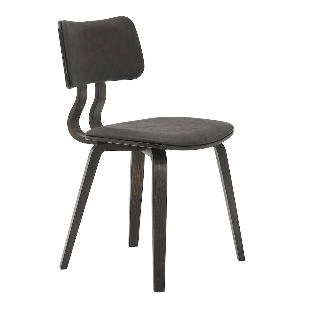 Modern Wooden Dining Chair. Picture 6