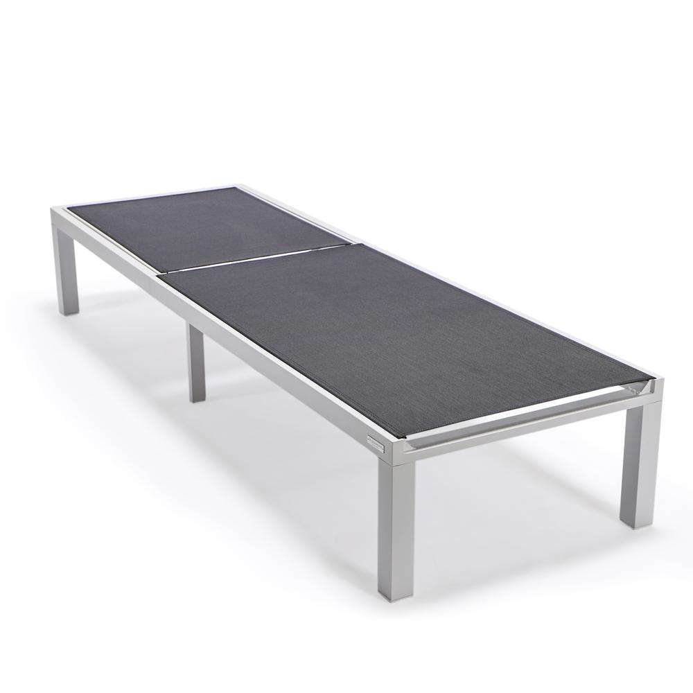 Aluminum Outdoor Patio Chaise Lounge Chair Set of 2. Picture 19