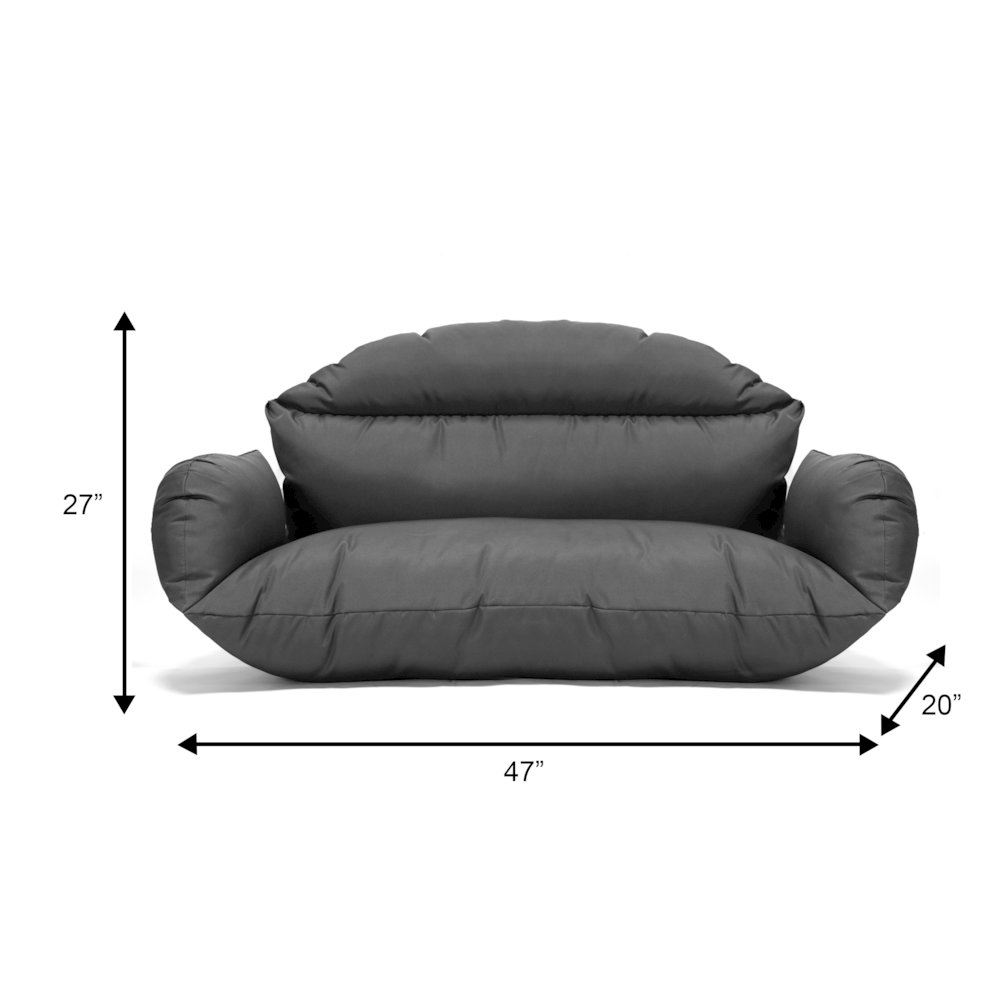 Hanging 2 person Egg Swing Cushion. Picture 7