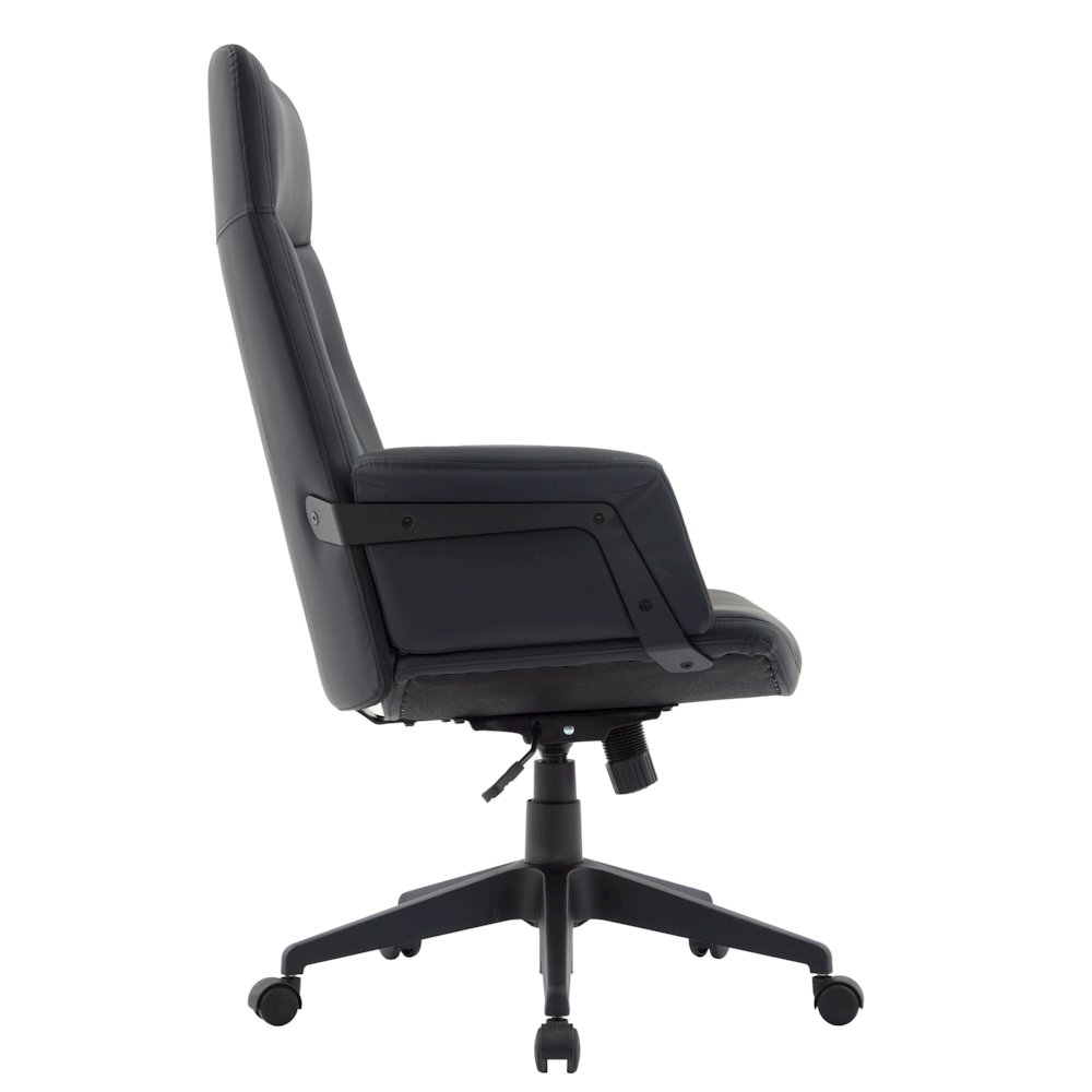Inifini Collection Modern Office Chair In Black. Picture 8