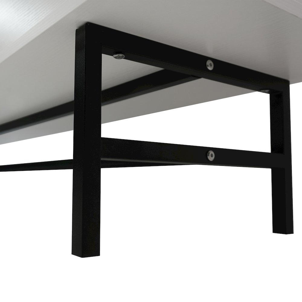 Rochester Modern Rectangular TV Stand. Picture 19