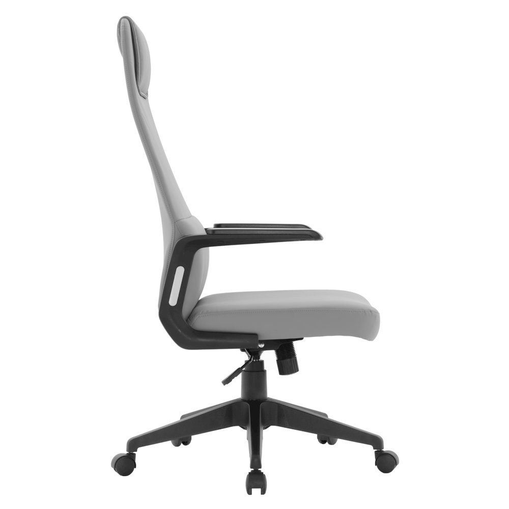 Nexa Collection Modern Office Chair In Grey. Picture 5