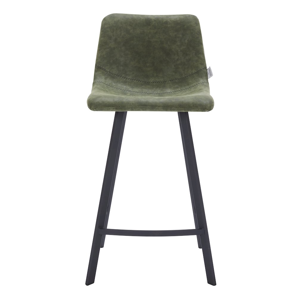 Elland - Counter stool - Olive Green. Picture 2