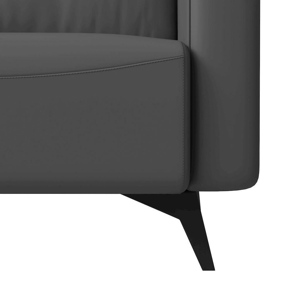 Inno Collection Single Seater Sofa In Grey. Picture 12