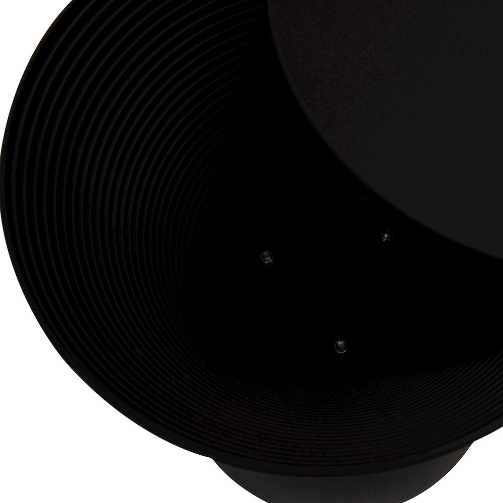 Modern Round  Boyd Side Table. Picture 11