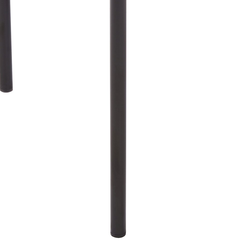 Cyril Collection Modern Chair in Light Brown Velvet. Picture 21