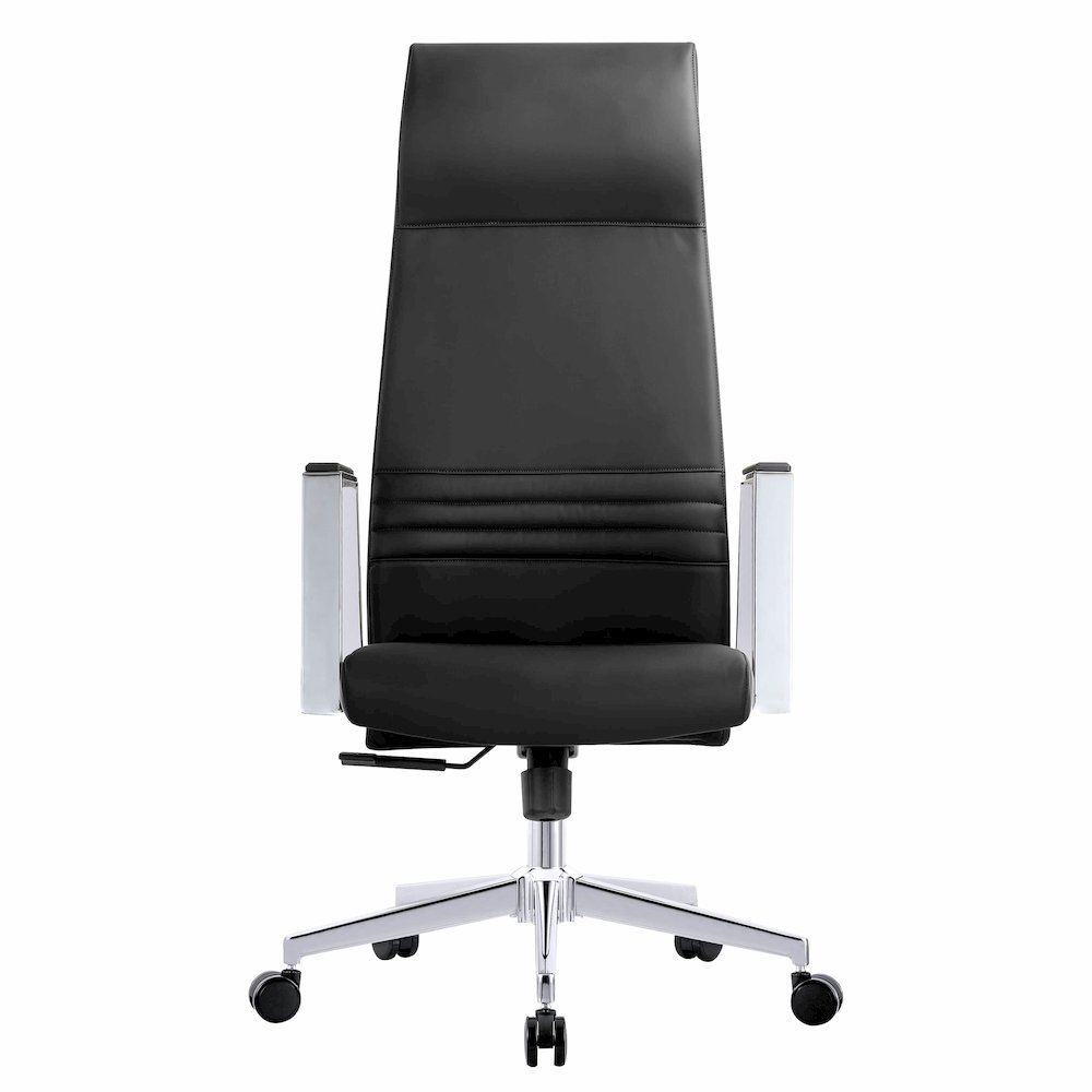 Aleen High-Back Office Chair in Black. Picture 11