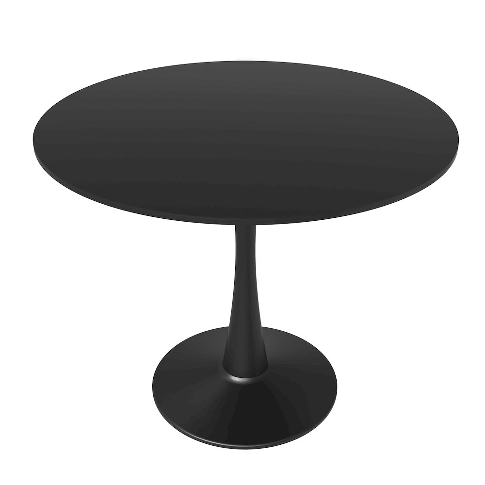 Bristol Mid-Century Modern Round Dining Table. Picture 8