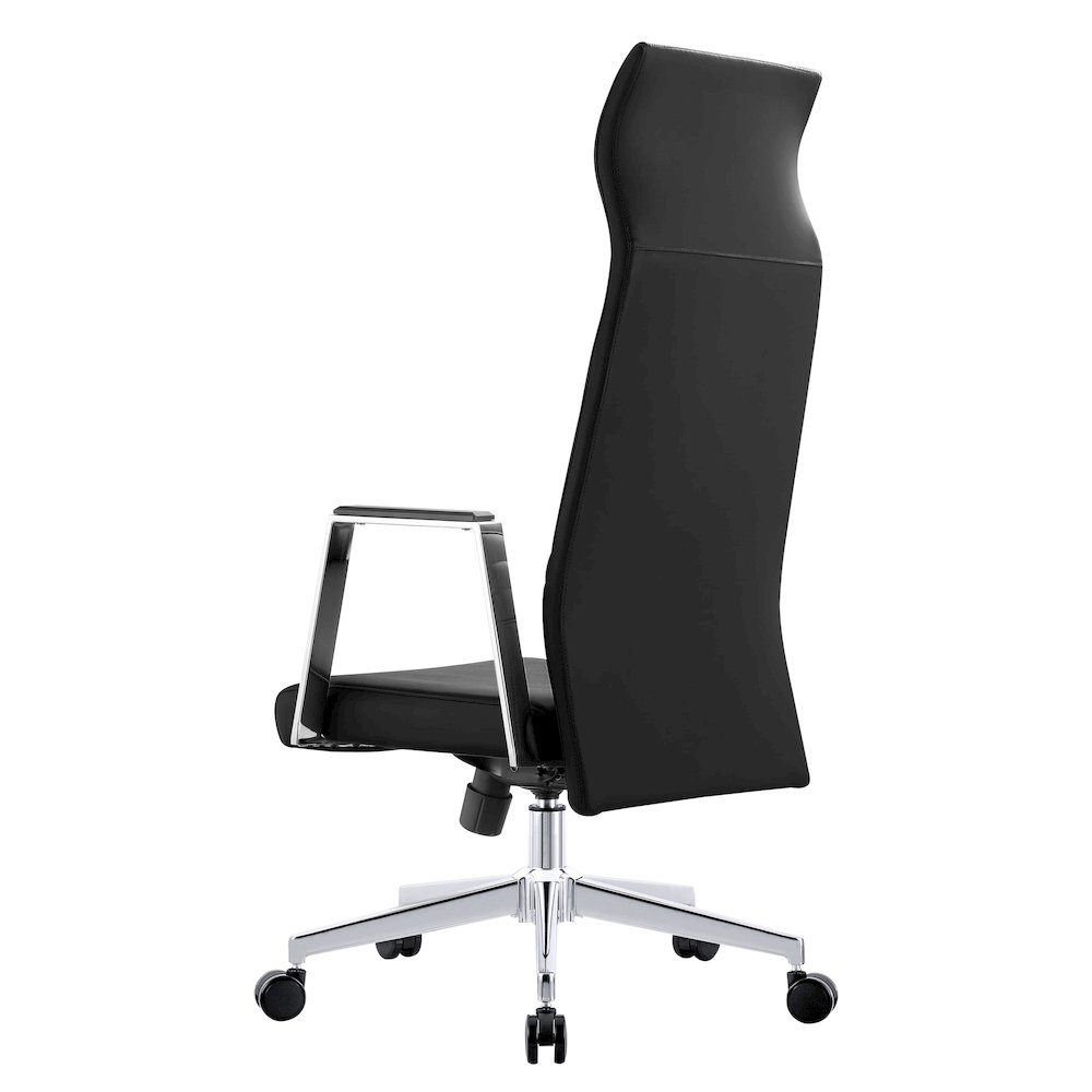 Aleen High-Back Office Chair in Black. Picture 10