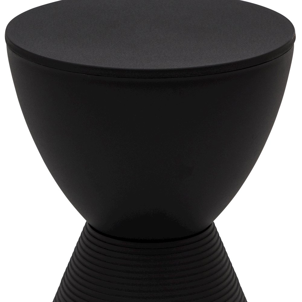 Modern Round  Boyd Side Table. Picture 3
