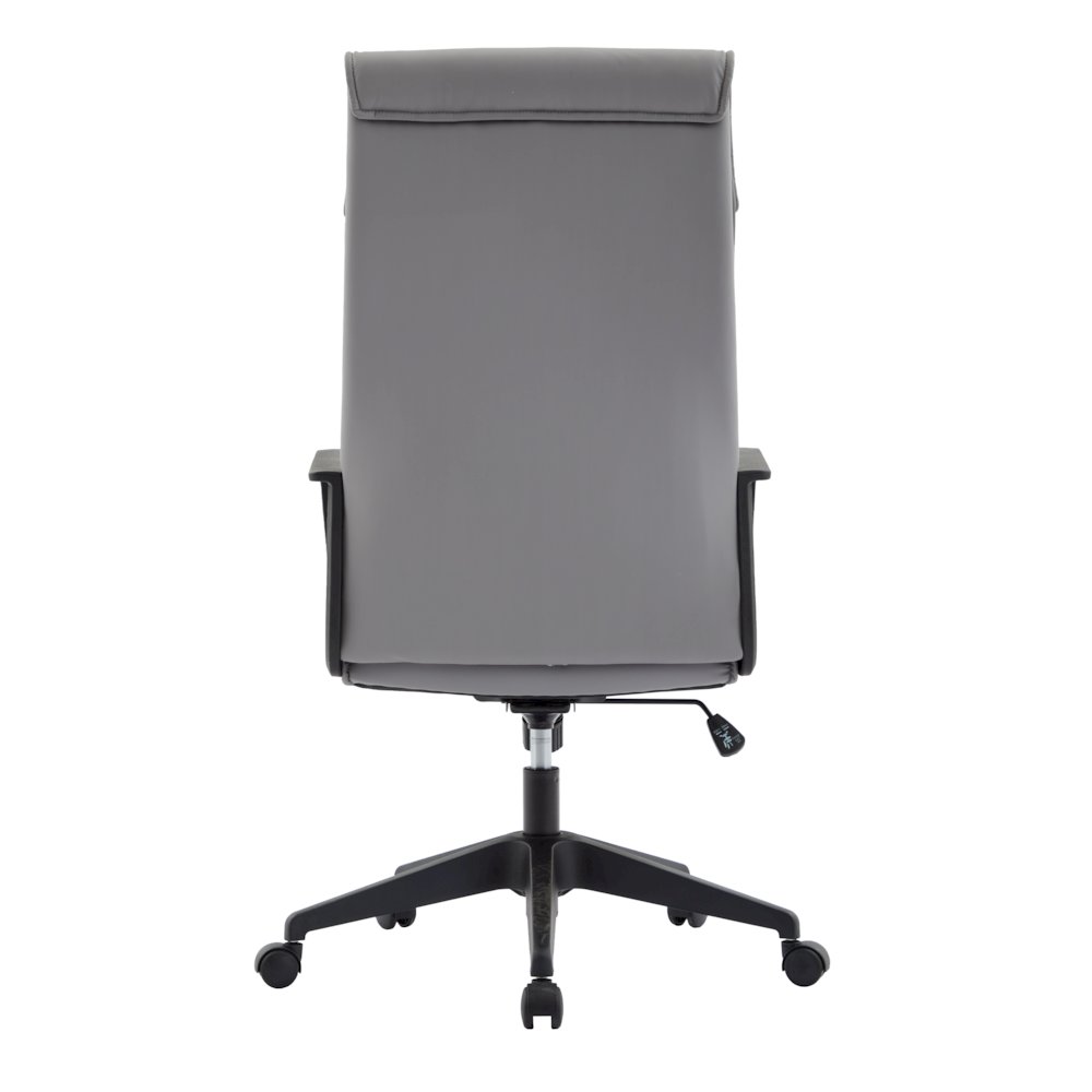Aiaria Collection Modern Office Chair In Grey. Picture 10