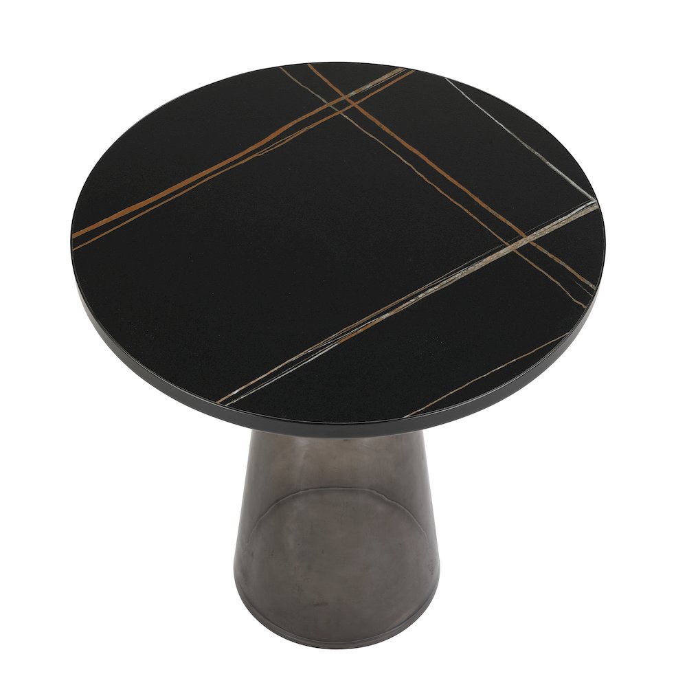 Tully Collection Glass side Table. Picture 7