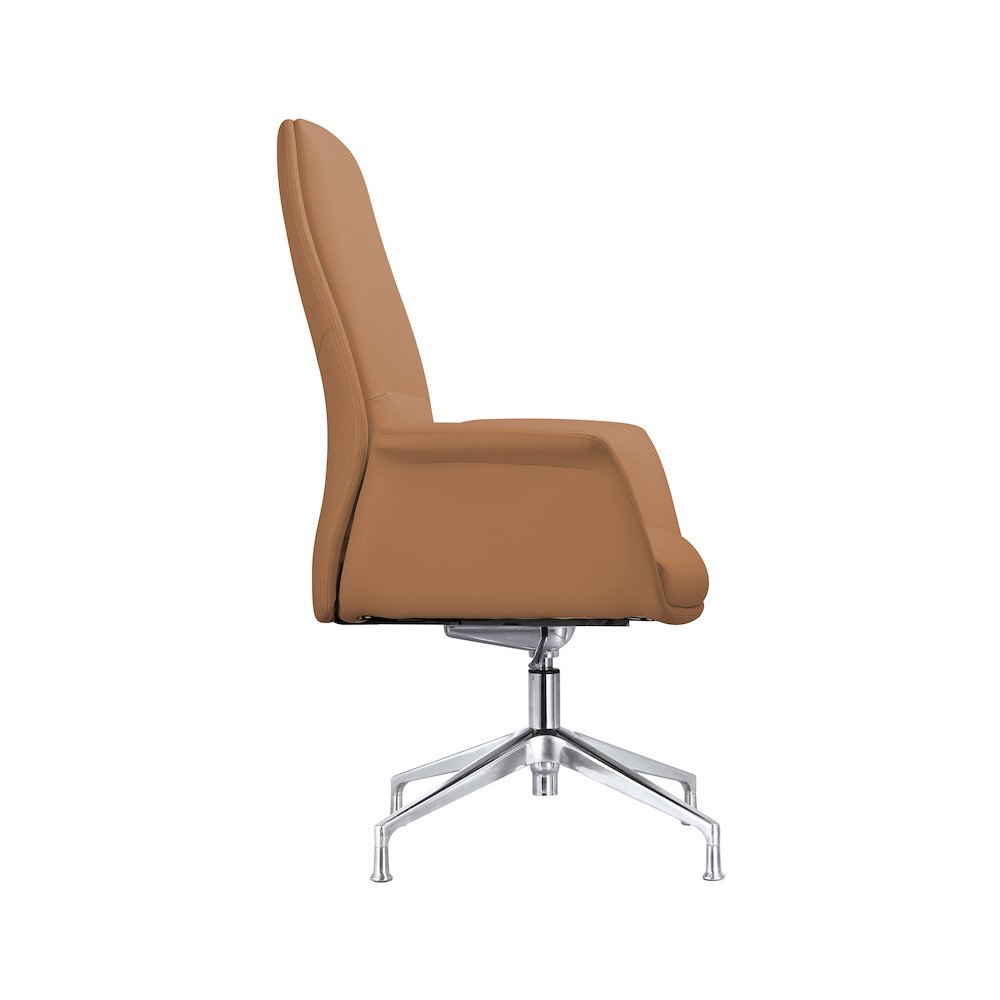 Summit Office Chair in Acorn Brown. Picture 3