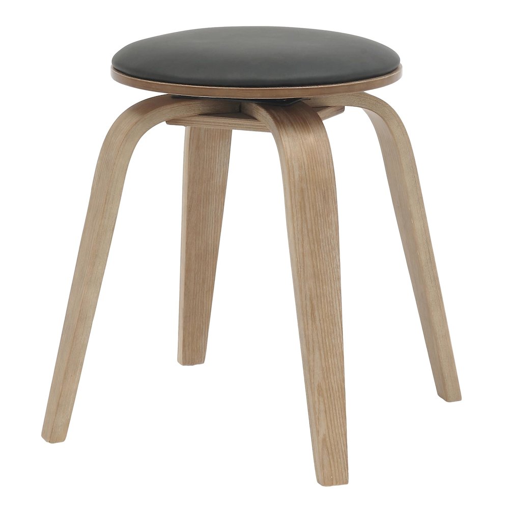 Modern Wooden Dining Stool. Picture 5