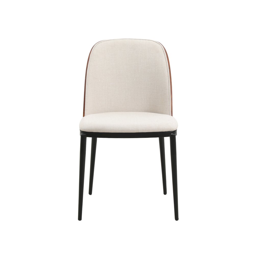 Tule Mid-Century Modern Dining Side Chair Set of 4. Picture 6