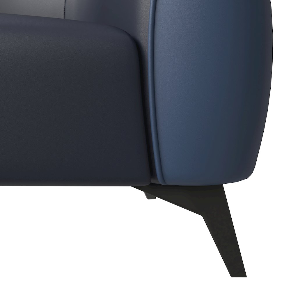 Opula Collection Single Seater Sofa In Blue. Picture 12