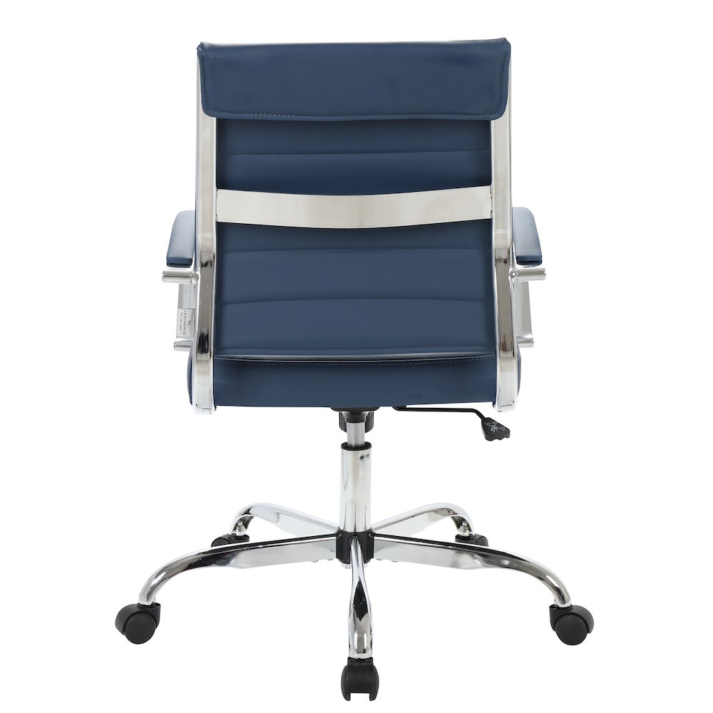 Benmar Leather Office Chair. Picture 12