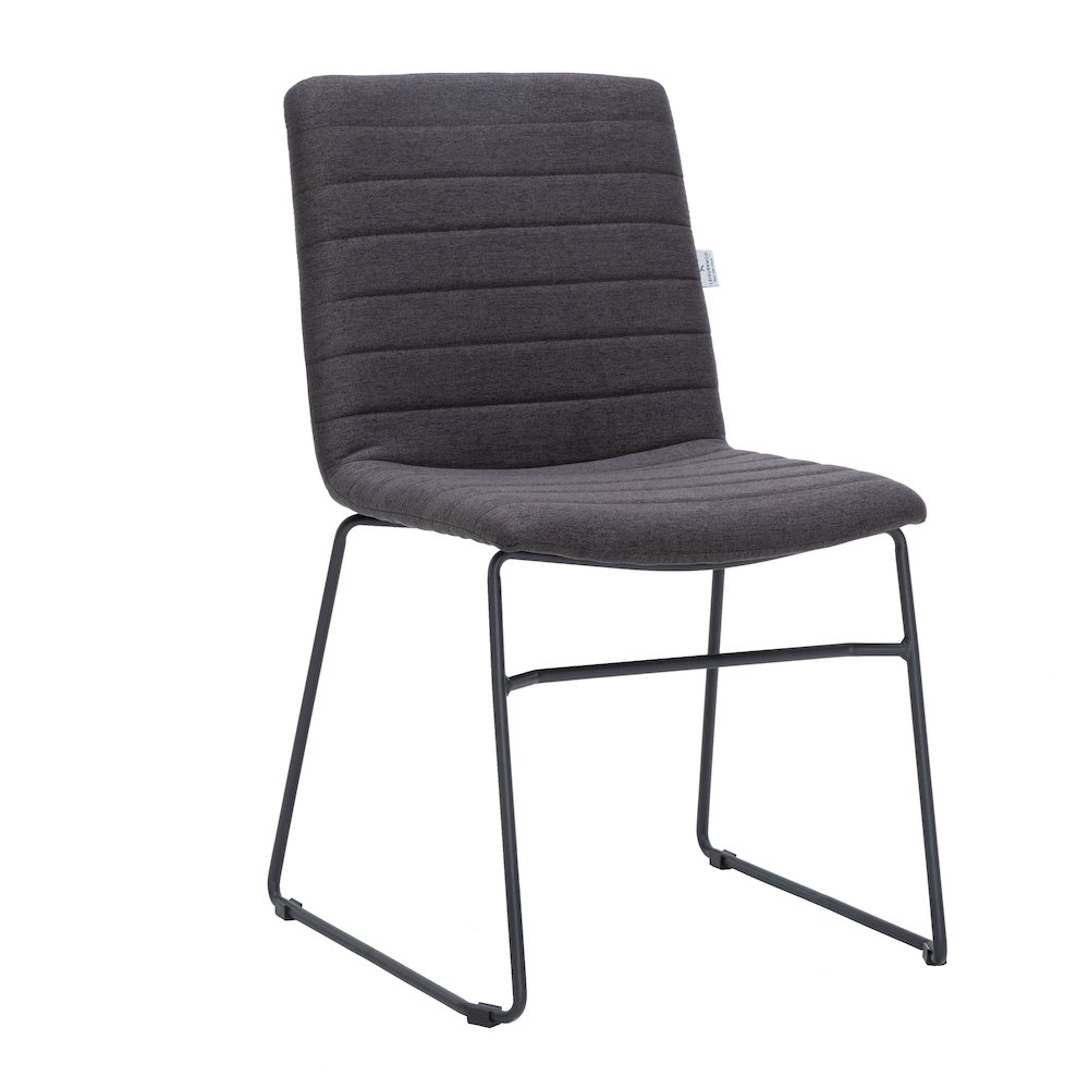 Zylar Series Office Guest Chair in Brown Fabric. Picture 10