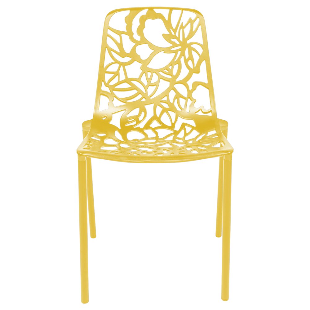 Modern Devon Aluminum Chair. Picture 3