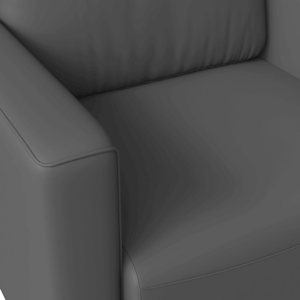 Inno Collection Single Seater Sofa In Grey. Picture 1