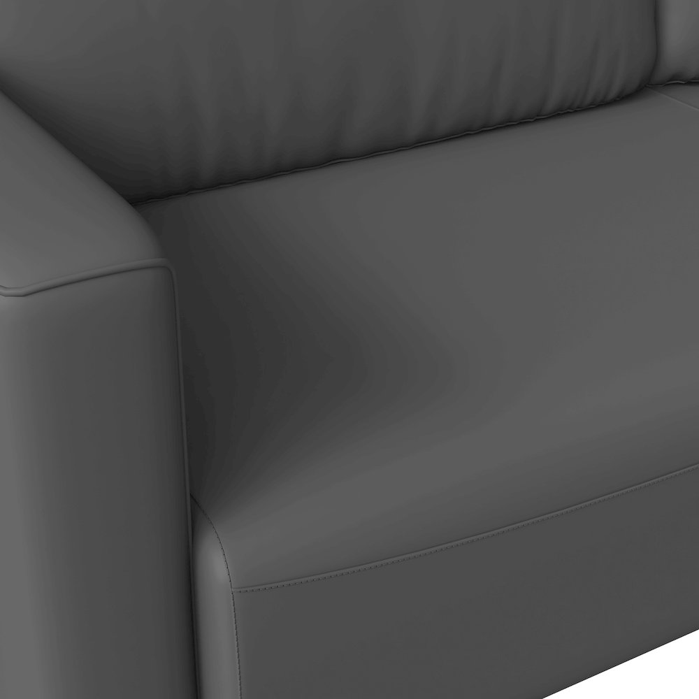 Inno Collection Three Seater Sofa In Grey. Picture 1