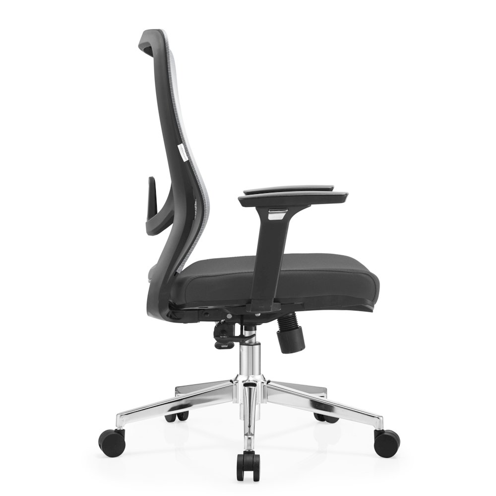 Office Adorit Series Office Task Chair In Light Grey. Picture 16