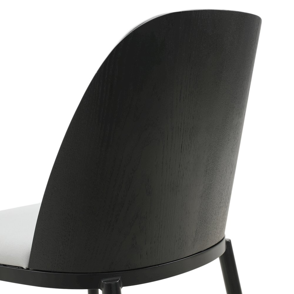 Tule Mid-Century Modern Dining Side Chair. Picture 15