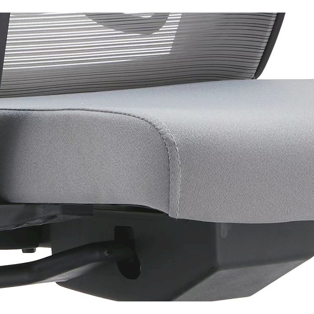 Office Dale Series Office Task Chair In Light Grey. Picture 25