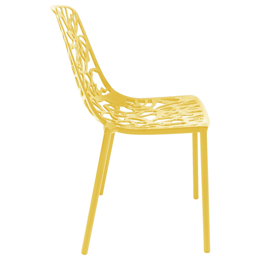 Modern Devon Aluminum Chair. Picture 4