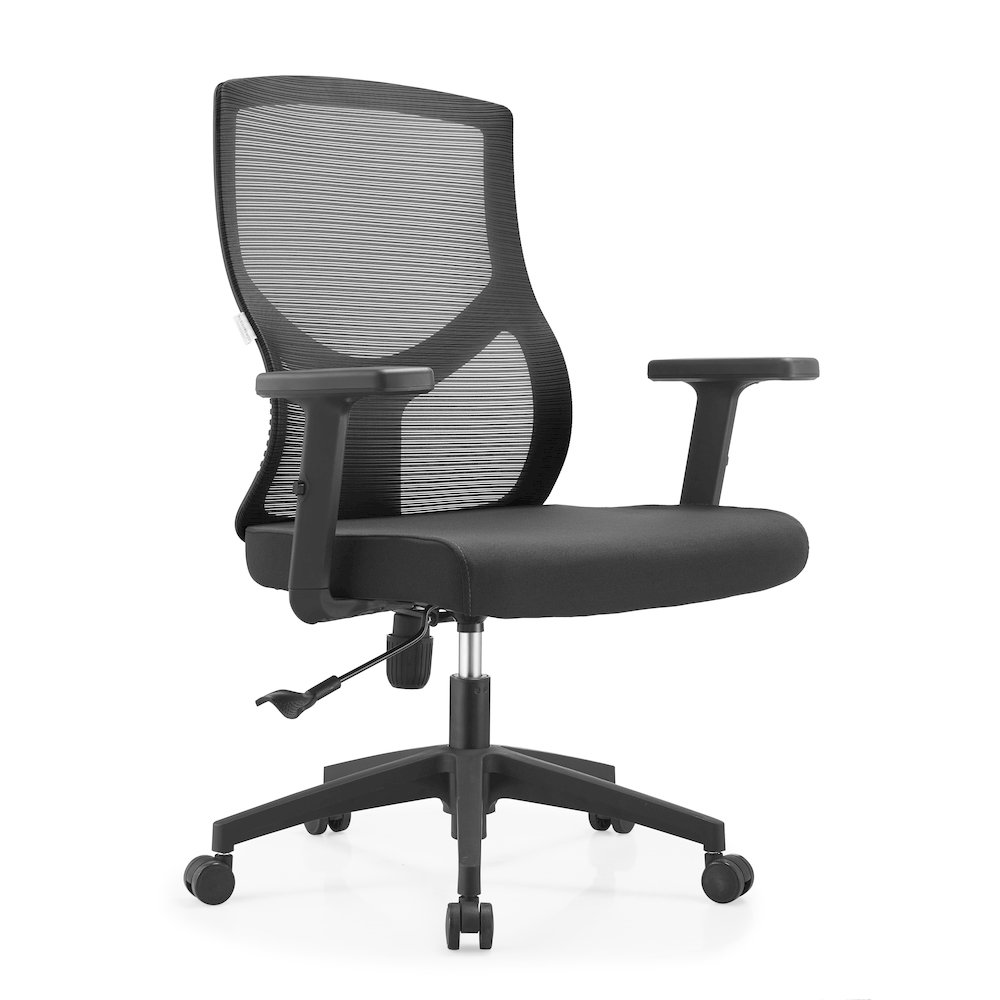 Office Glen Series Office Task Chair In Black. Picture 1