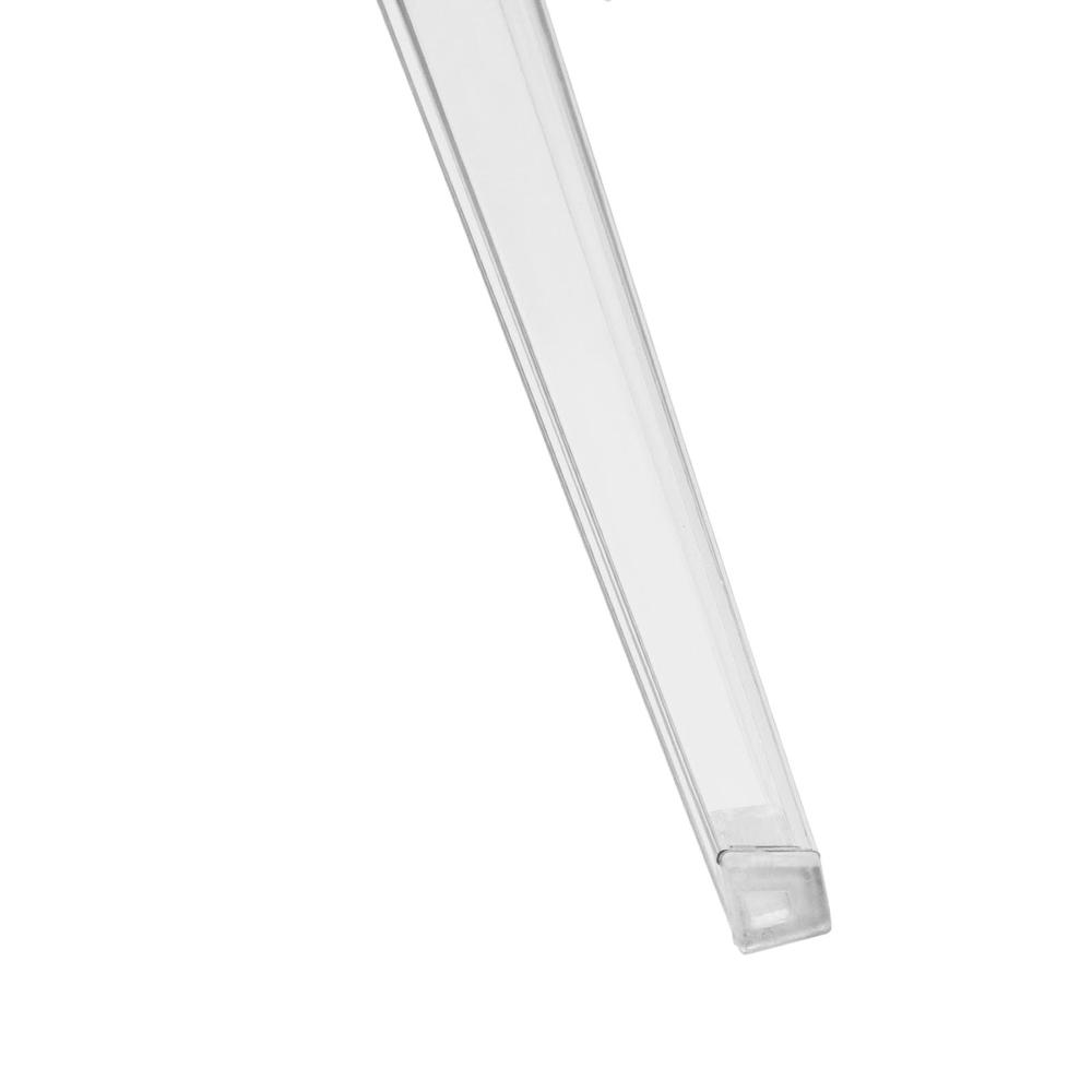 Marion Transparent Acrylic Modern Chair. Picture 7