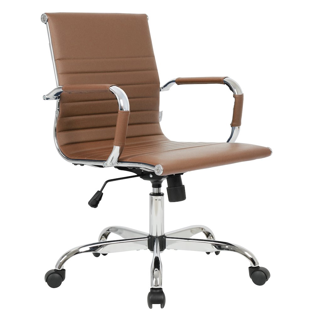 Harris Modern Adjustable Office Executive Swivel Chair Task Office Chair. Picture 28