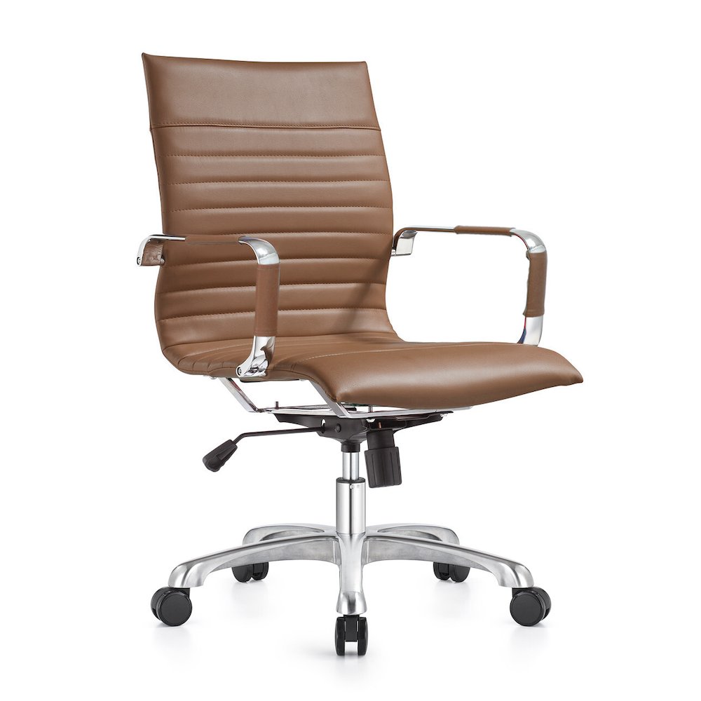 Harris Modern Adjustable Office Executive Swivel Chair Task Office Chair. Picture 33