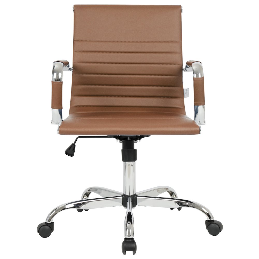 Harris Modern Adjustable Office Executive Swivel Chair Task Office Chair. Picture 29