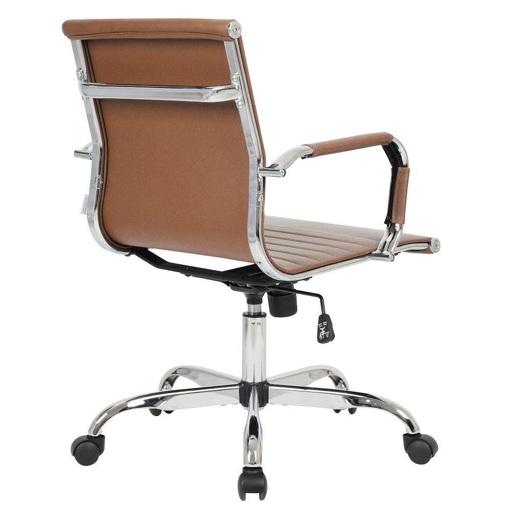 Harris Modern Adjustable Office Executive Swivel Chair Task Office Chair. Picture 30