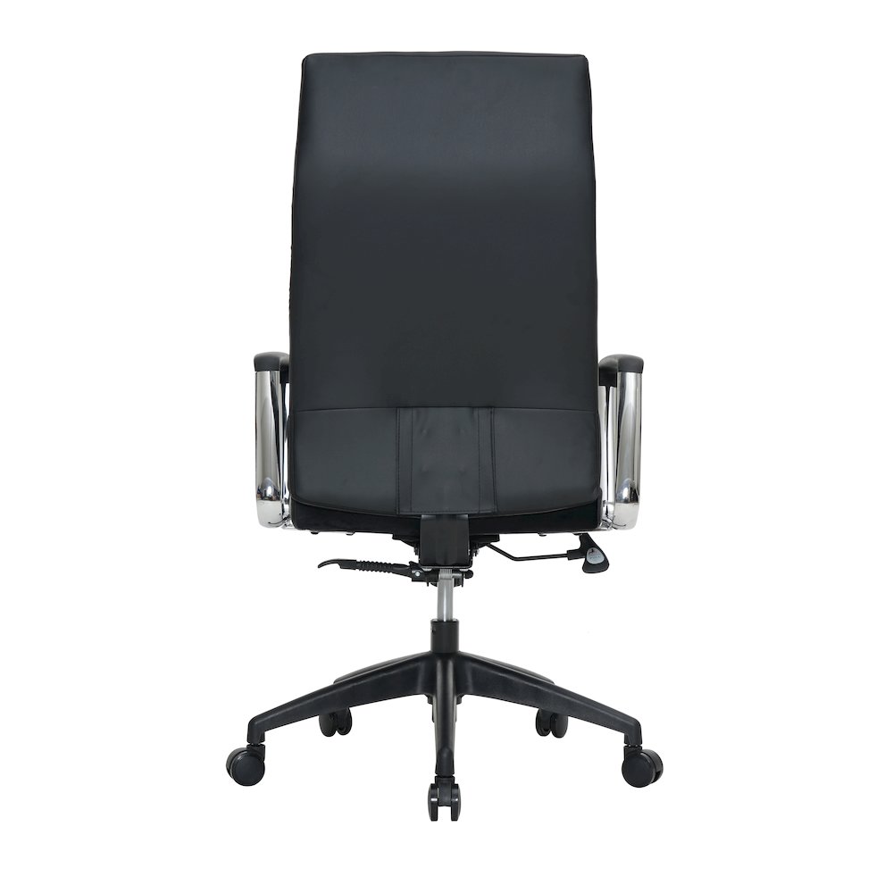 Hilton Modern High-Back Leather Office Chair. Picture 35