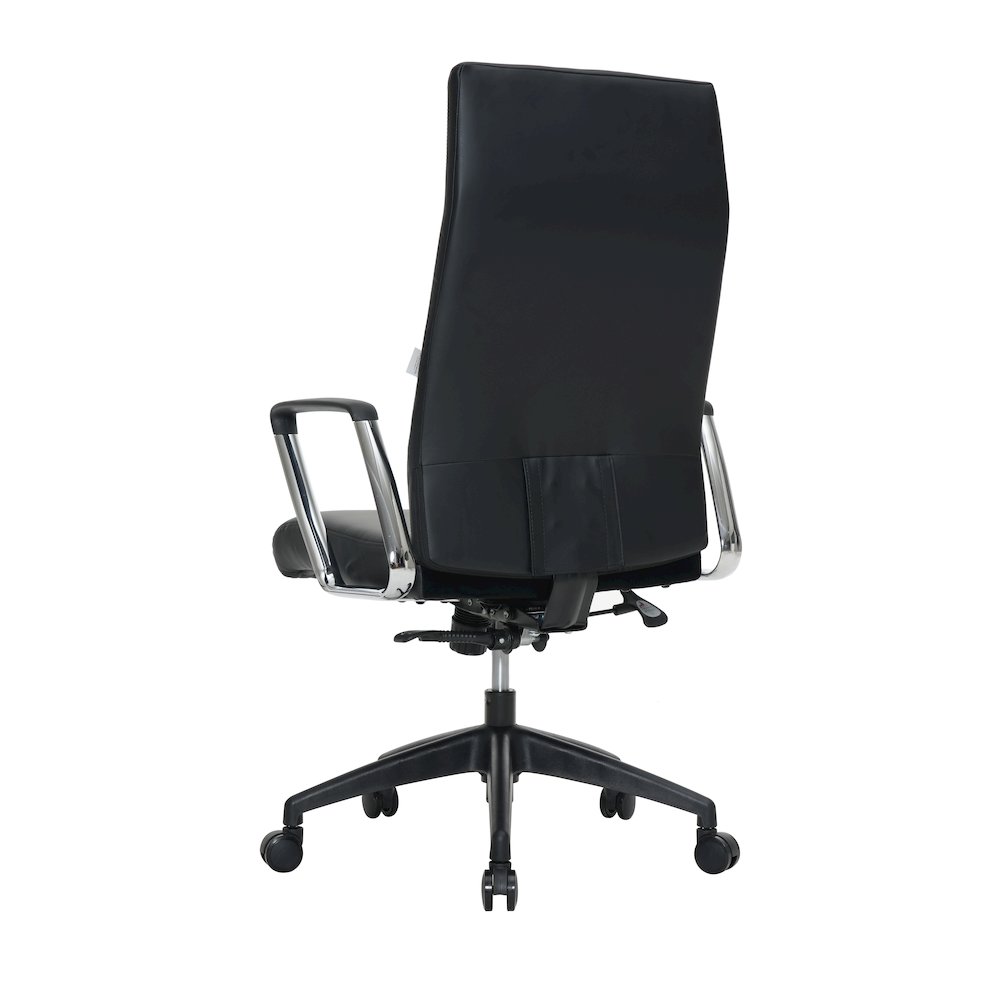 Hilton Modern High-Back Leather Office Chair. Picture 34