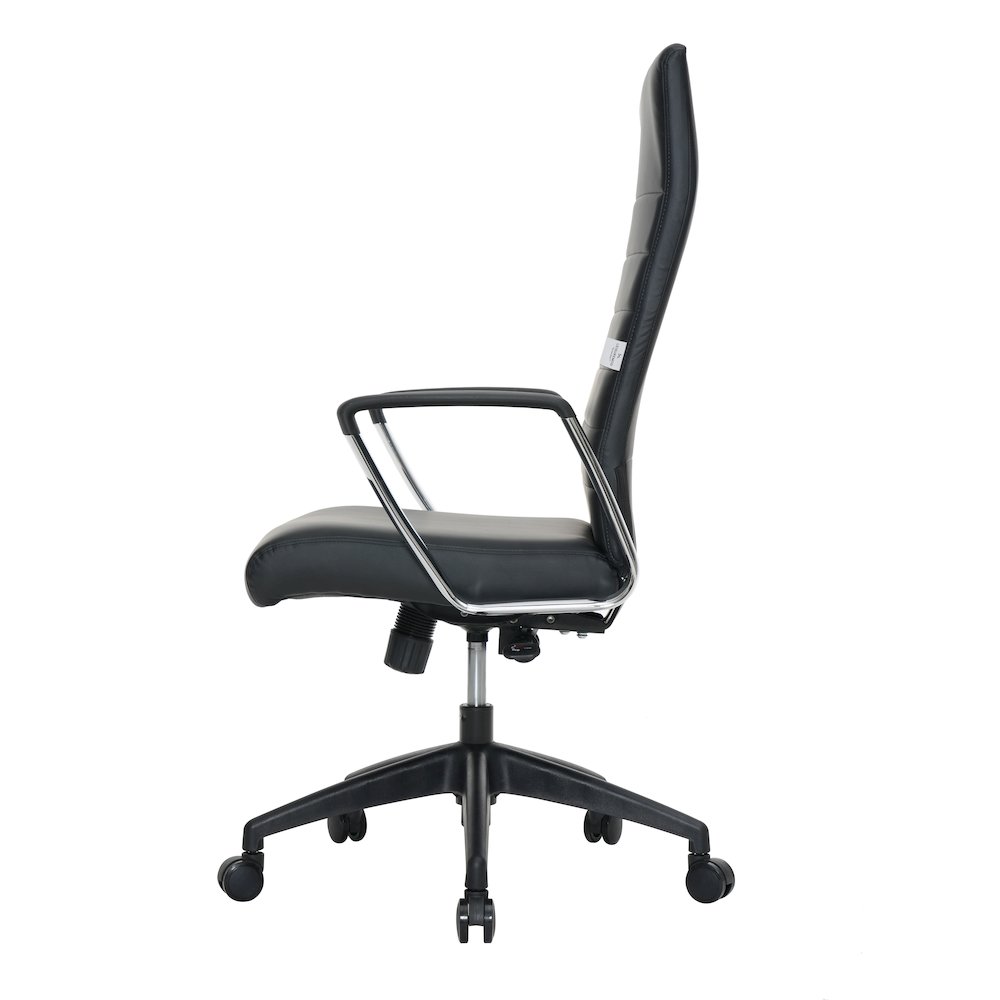 Hilton Modern High-Back Leather Office Chair. Picture 31