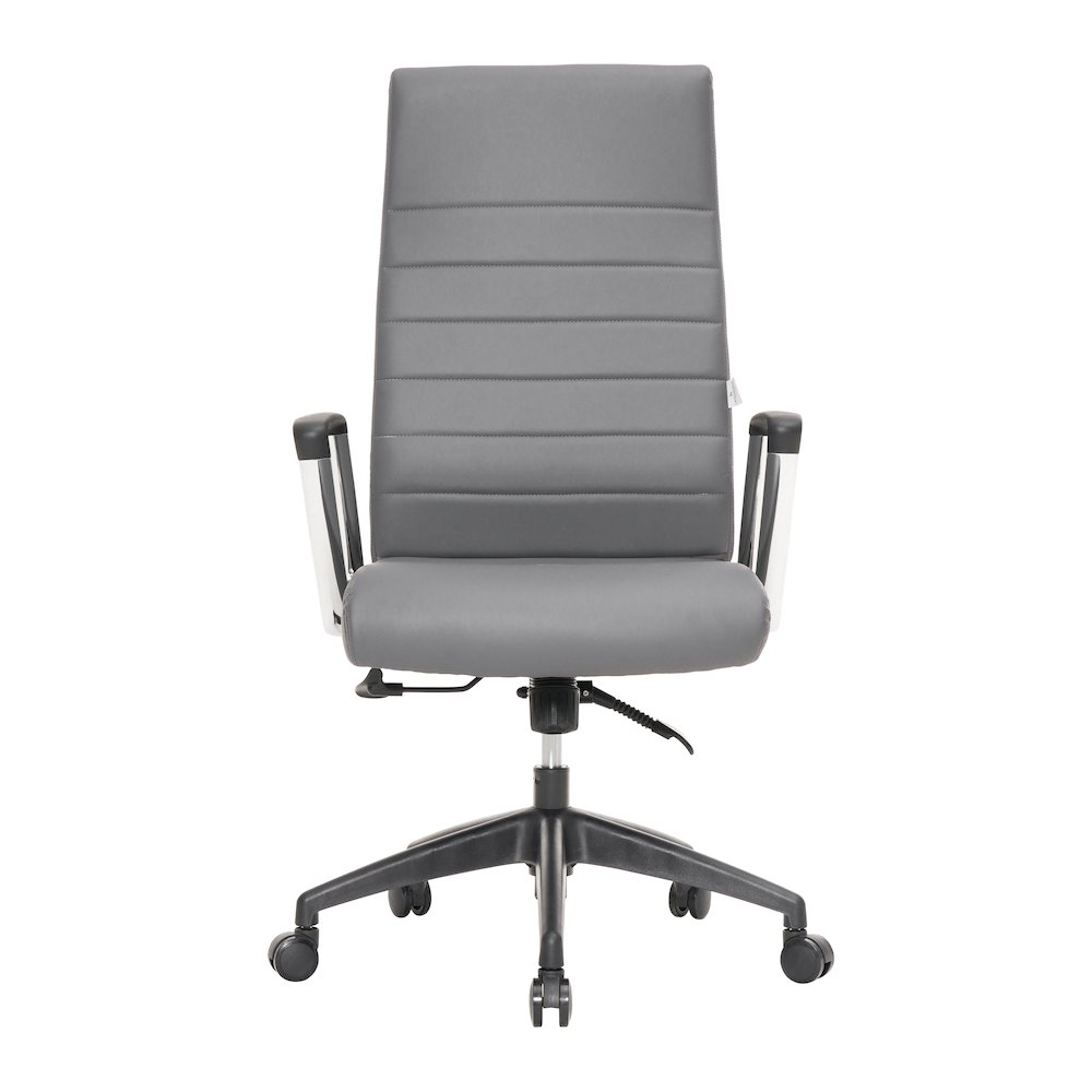 Hilton Modern High-Back Leather Office Chair. Picture 37