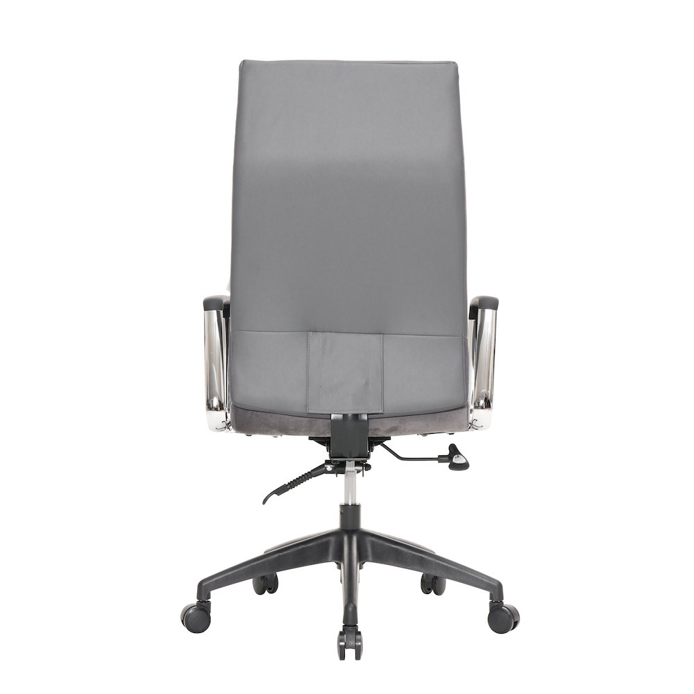 Hilton Modern High-Back Leather Office Chair. Picture 40