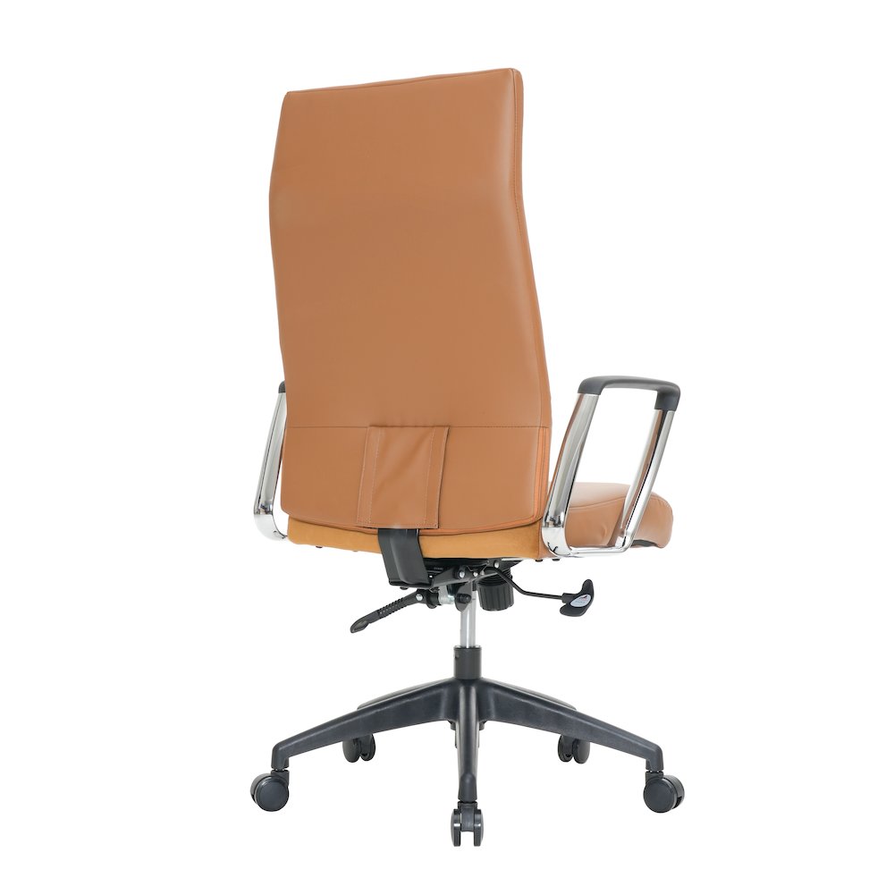 Hilton Modern High-Back Leather Office Chair. Picture 35