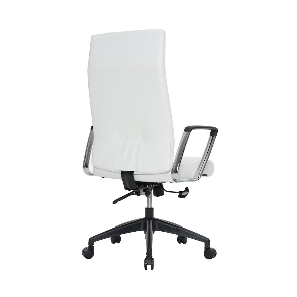 Hilton Modern High-Back Leather Office Chair. Picture 32