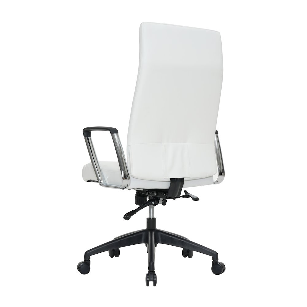 Hilton Modern High-Back Leather Office Chair. Picture 34
